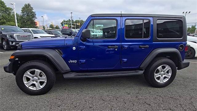 used 2018 Jeep Wrangler Unlimited car, priced at $21,800