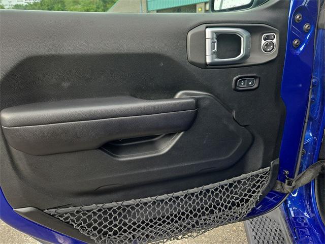used 2018 Jeep Wrangler Unlimited car, priced at $21,800