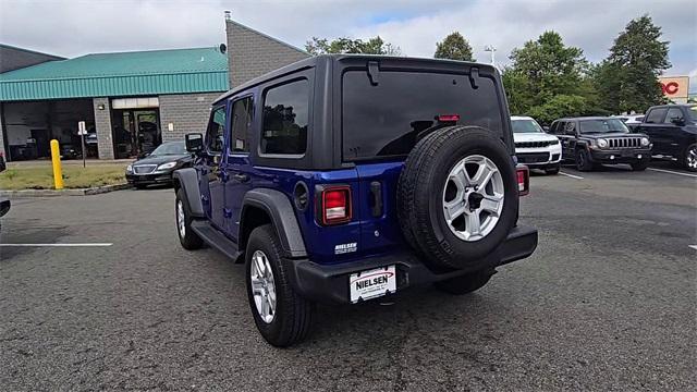 used 2018 Jeep Wrangler Unlimited car, priced at $21,800