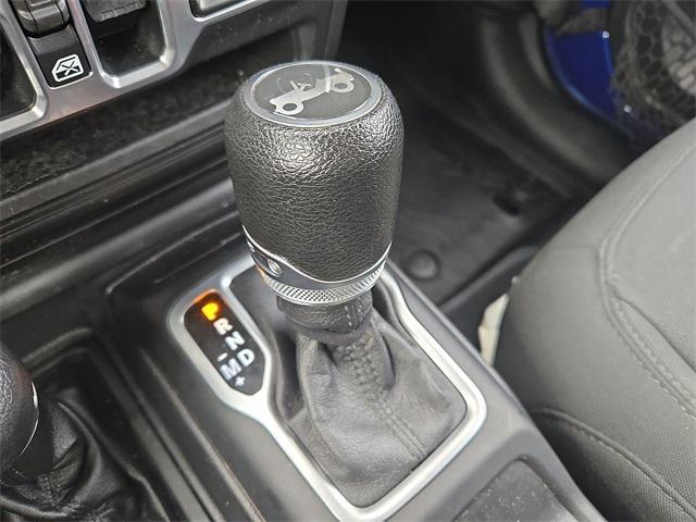 used 2018 Jeep Wrangler Unlimited car, priced at $21,800
