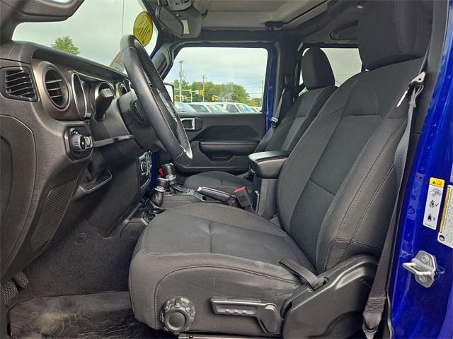 used 2018 Jeep Wrangler Unlimited car, priced at $21,800