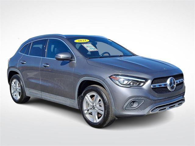 used 2021 Mercedes-Benz GLA 250 car, priced at $26,900