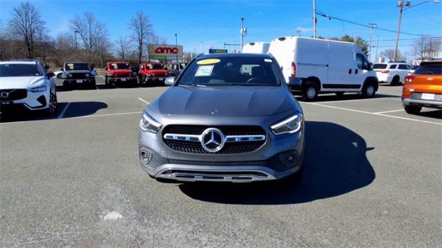 used 2021 Mercedes-Benz GLA 250 car, priced at $26,900