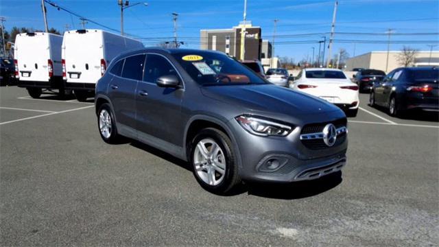 used 2021 Mercedes-Benz GLA 250 car, priced at $26,900