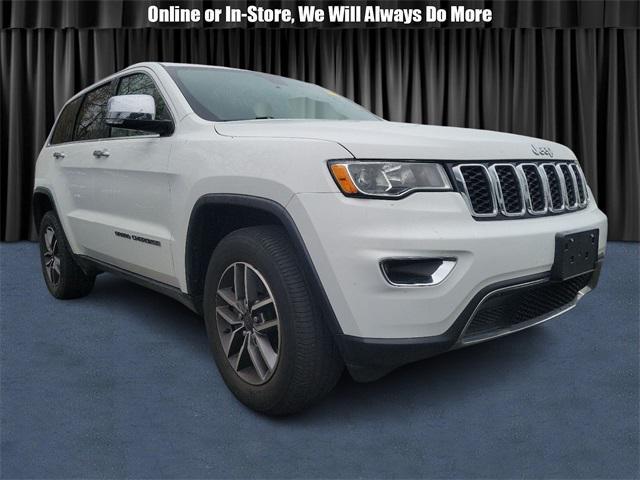 used 2021 Jeep Grand Cherokee car, priced at $28,842