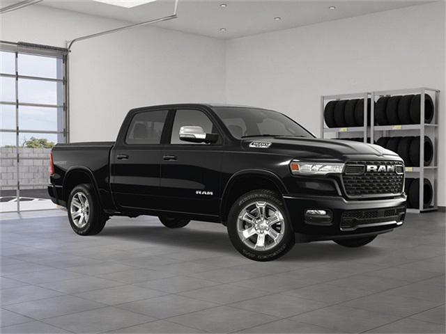 new 2025 Ram 1500 car, priced at $64,395