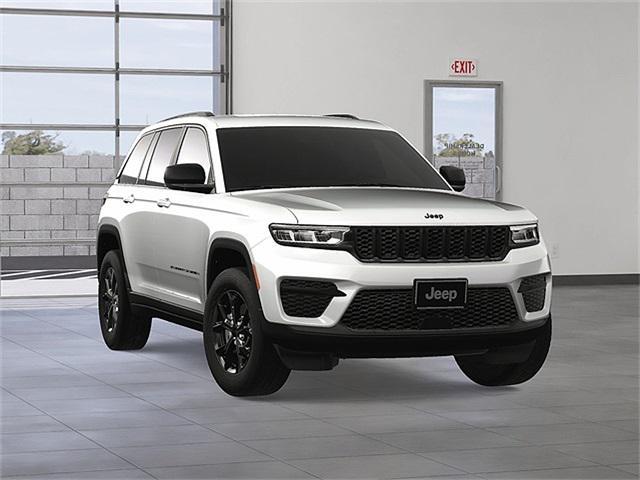 new 2025 Jeep Grand Cherokee car, priced at $46,135