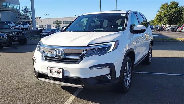 used 2022 Honda Pilot car, priced at $28,600