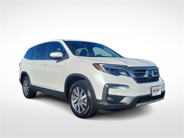 used 2022 Honda Pilot car, priced at $28,600