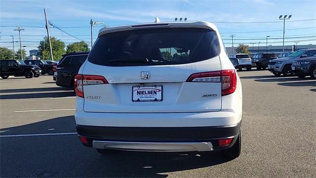 used 2022 Honda Pilot car, priced at $28,600