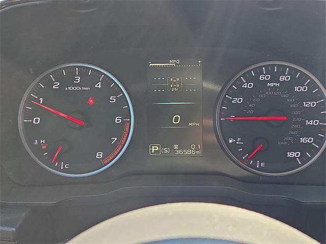 used 2023 Subaru WRX car, priced at $27,400