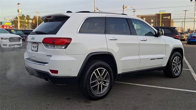 used 2021 Jeep Grand Cherokee car, priced at $27,400