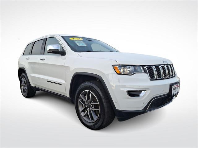 used 2021 Jeep Grand Cherokee car, priced at $27,500