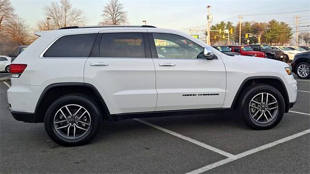 used 2021 Jeep Grand Cherokee car, priced at $27,400