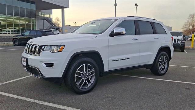 used 2021 Jeep Grand Cherokee car, priced at $27,400