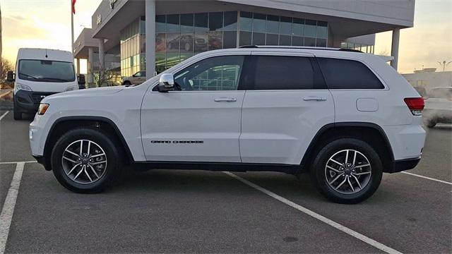 used 2021 Jeep Grand Cherokee car, priced at $27,400