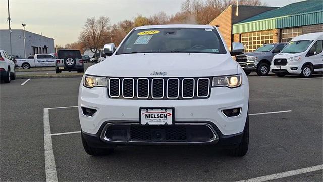 used 2021 Jeep Grand Cherokee car, priced at $27,400