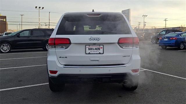 used 2021 Jeep Grand Cherokee car, priced at $27,400