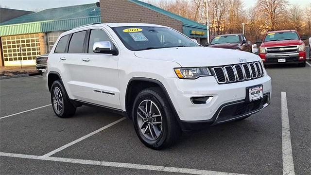 used 2021 Jeep Grand Cherokee car, priced at $27,400