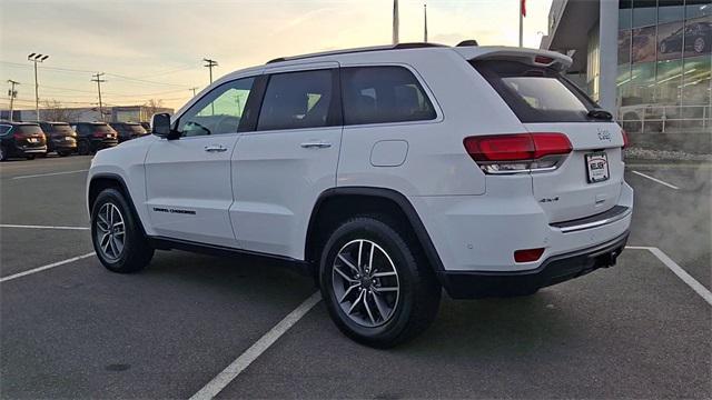 used 2021 Jeep Grand Cherokee car, priced at $27,400