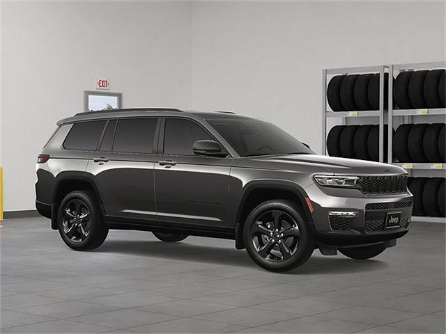 new 2025 Jeep Grand Cherokee L car, priced at $55,260
