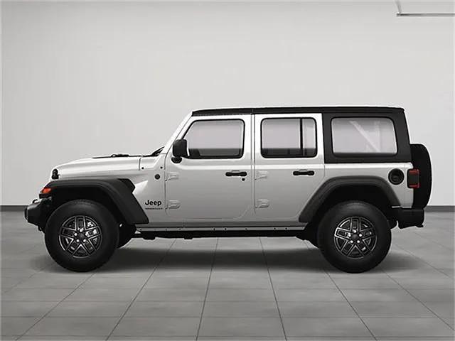 new 2025 Jeep Wrangler car, priced at $51,095
