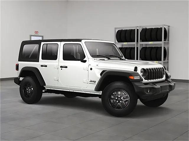 new 2025 Jeep Wrangler car, priced at $51,095