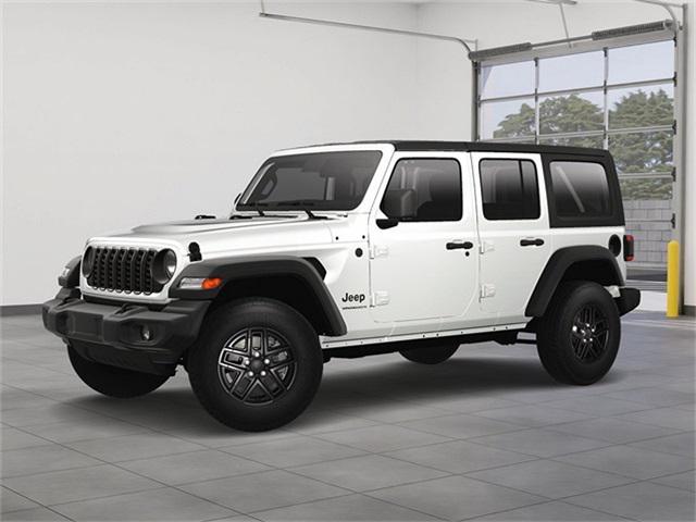 new 2025 Jeep Wrangler car, priced at $51,095