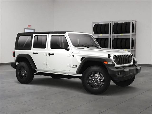 new 2025 Jeep Wrangler car, priced at $51,095