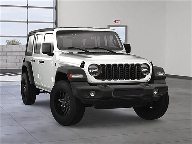 new 2025 Jeep Wrangler car, priced at $51,095