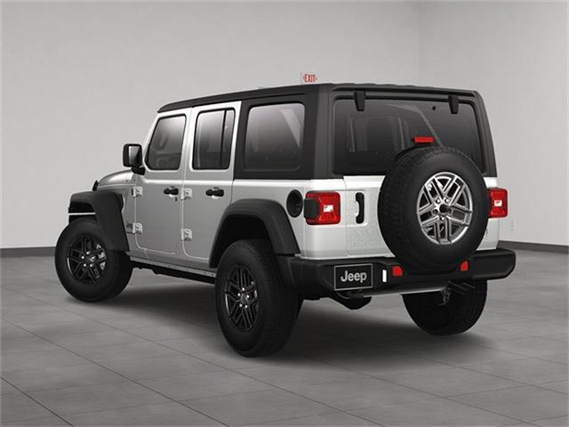 new 2025 Jeep Wrangler car, priced at $51,095