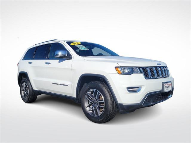 used 2021 Jeep Grand Cherokee car, priced at $28,900
