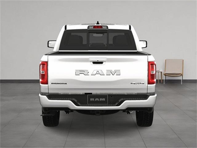 new 2025 Ram 1500 car, priced at $61,525