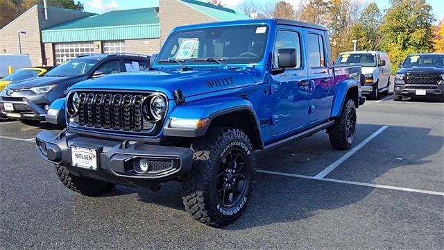 used 2024 Jeep Gladiator car, priced at $40,800