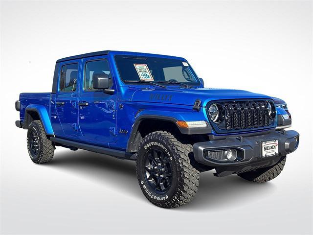 used 2024 Jeep Gladiator car, priced at $40,800
