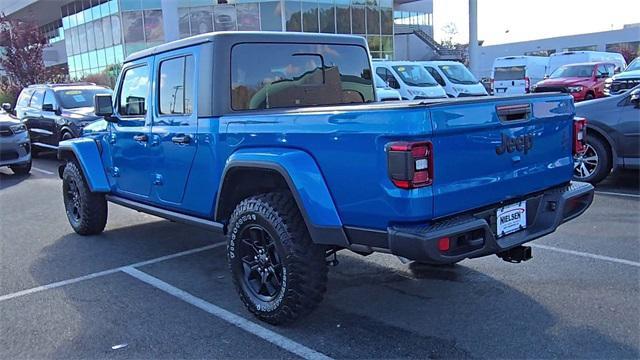 used 2024 Jeep Gladiator car, priced at $40,800