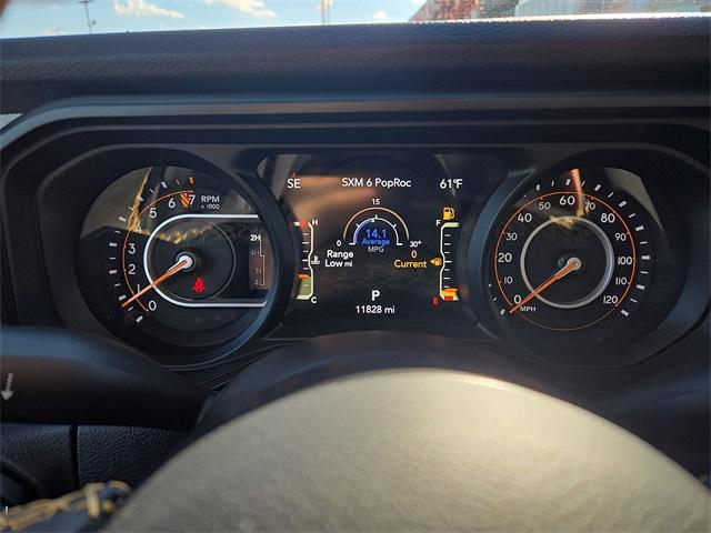 used 2024 Jeep Gladiator car, priced at $40,800