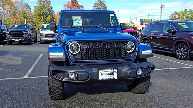 used 2024 Jeep Gladiator car, priced at $40,800