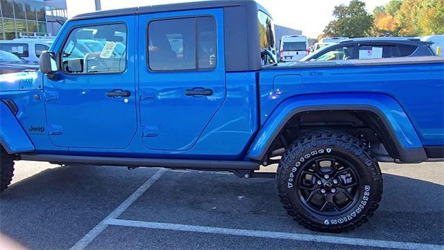 used 2024 Jeep Gladiator car, priced at $40,800