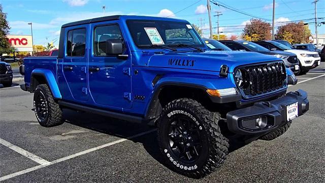 used 2024 Jeep Gladiator car, priced at $40,800