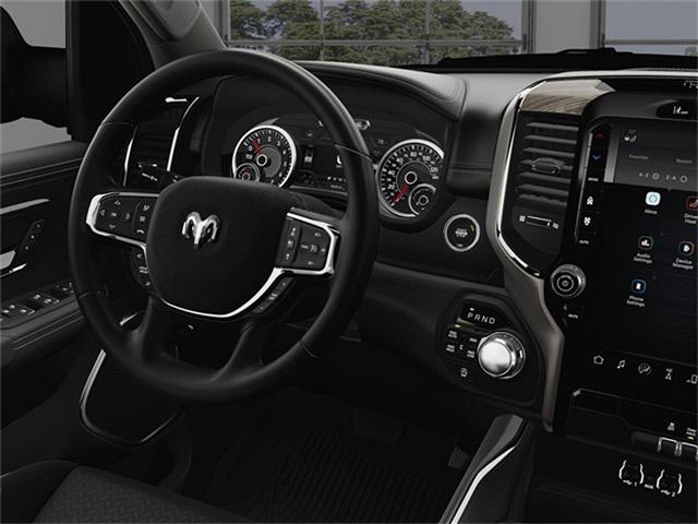 new 2025 Ram 1500 car, priced at $71,155