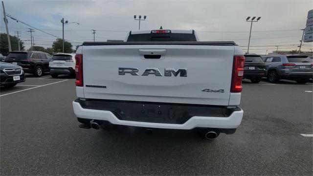 used 2025 Ram 1500 car, priced at $55,471