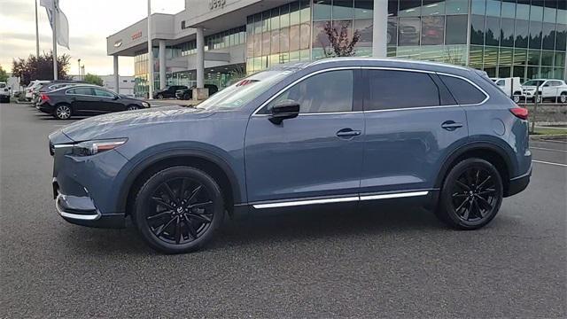 used 2021 Mazda CX-9 car, priced at $26,300