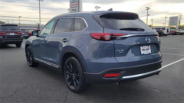 used 2021 Mazda CX-9 car, priced at $26,300