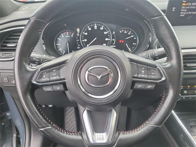 used 2021 Mazda CX-9 car, priced at $26,300