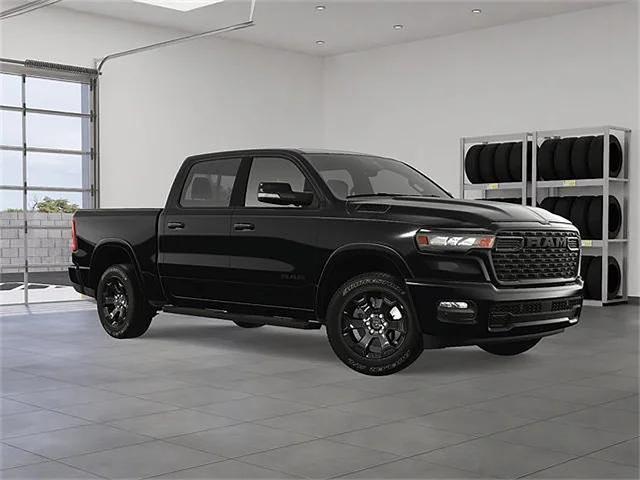 new 2025 Ram 1500 car, priced at $63,740