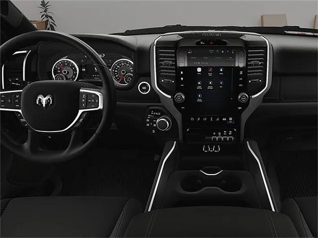 new 2025 Ram 1500 car, priced at $63,740
