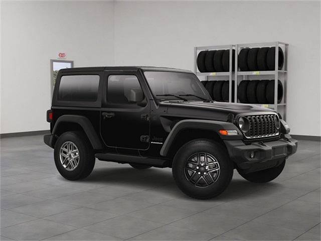 new 2025 Jeep Wrangler car, priced at $45,565