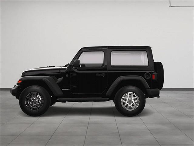 new 2025 Jeep Wrangler car, priced at $45,565