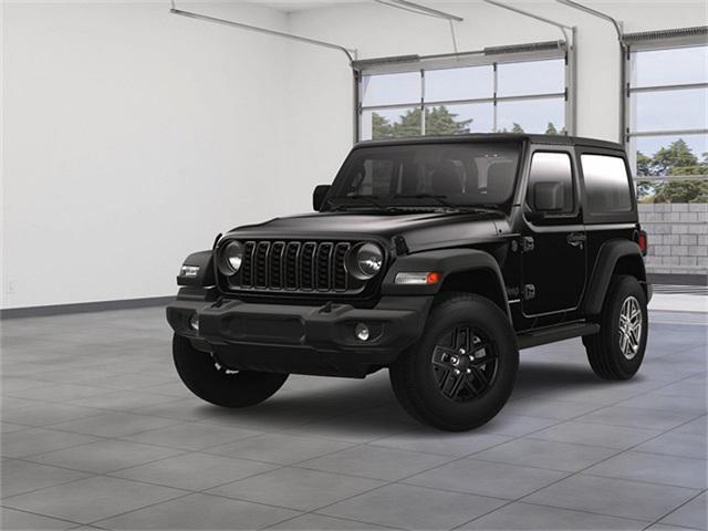 new 2025 Jeep Wrangler car, priced at $45,565